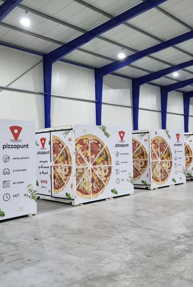 Proaspete și rapide ale Bulgariei de Pizza Mașini de comercializare câștigă inimile