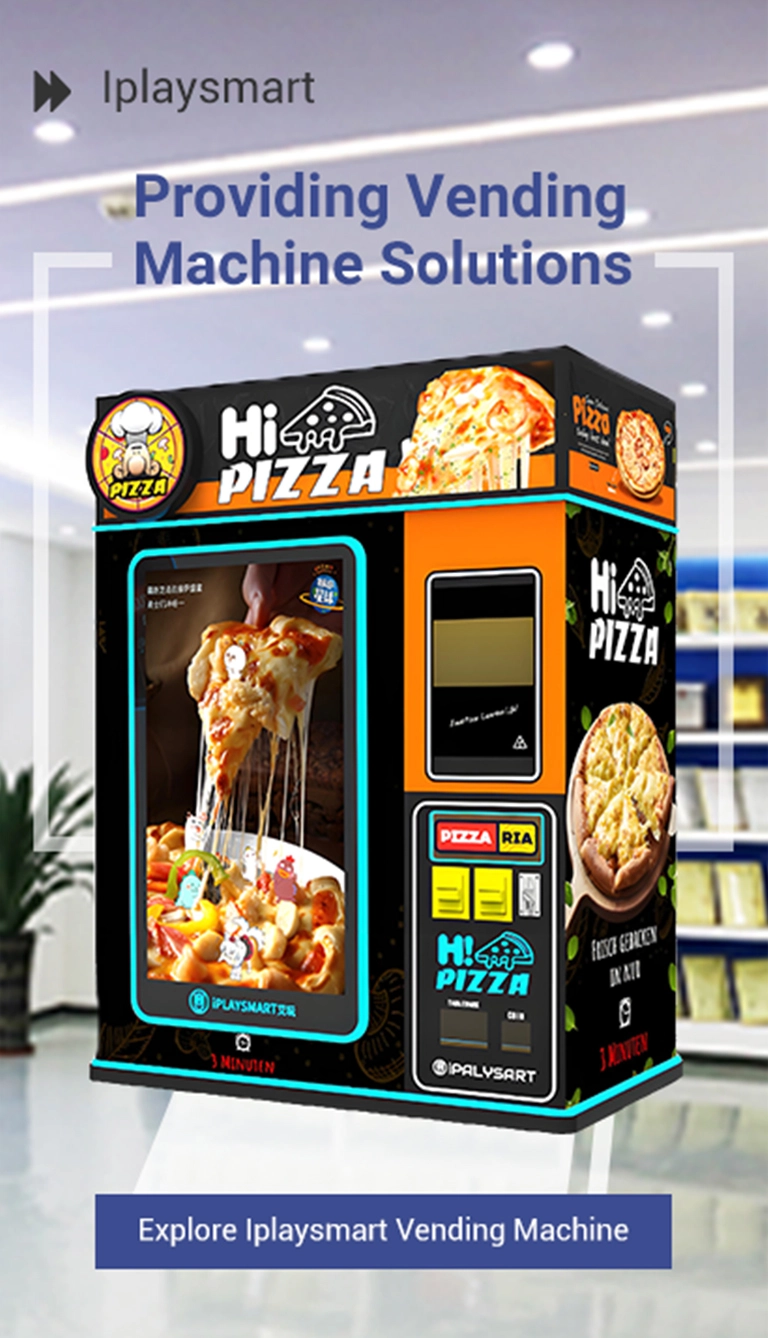 Furnizarea de soluții de mașină de vanzare