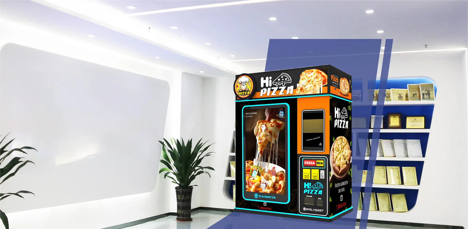 Furnizarea de soluții de mașină de vanzare